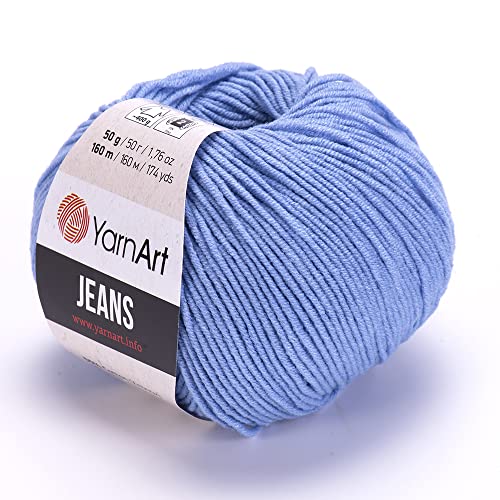 YarnArt Jeans Garn Baumwollgarn Amigurumi Babygarn Wolle 50g Yarn Art 160m/50g Yarnarts (15) von YarnArt