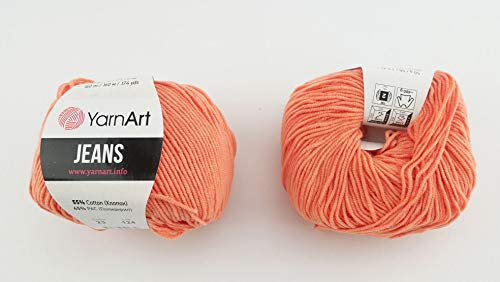 YarnArt Jeans Garn Baumwollgarn Amigurumi Babygarn Wolle 50g Yarn Art 160m/50g Yarnarts (23) von YarnArt