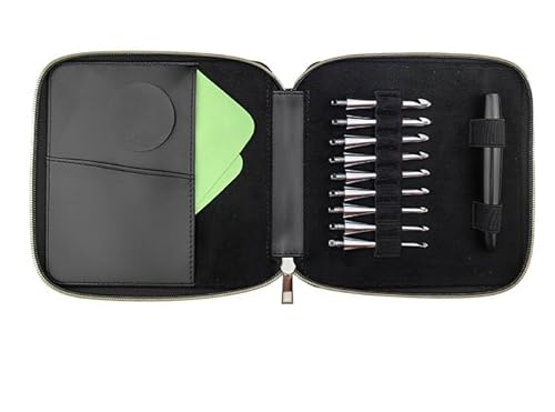 Yarniss Ergonomische Häkelnadeln, großer Griff, Größen 3,5 mm – 8,0 mm Yarniss Ergonomische Häkelnadeln, großer Griff, Größen 3,5 mm – 8,0 mm von Yarniss