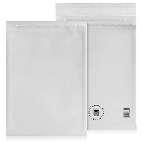 I9 200 St. Luftpolstertaschen Versandtaschen E-PACK I/9 Weiß 320×450 Luftpolsterumschlag I9 200 St. Luftpolstertaschen Versandtaschen E-PACK I/9 Weiß 320×450 Luftpolsterumschlag von Yaro