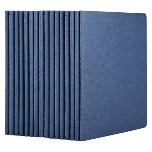 Yarotm Notizbuch A5 Dotted - 16PCS Pack Königsblau Notebooks - 14x21cm Notizblock A5 Notizbücher - 100g/m² Notizbuch Gepunktet 5mm - 30 Blatt/60 Seiten Notizheft Reisetagebuch von Yarotm
