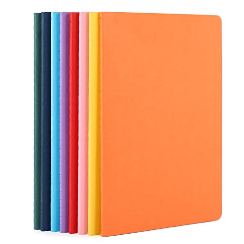 Yarotm Notizbuch A5 Kariert - 8 Stück Notebooks A5 Notizbücher - 100GSM Papier Kariert 5mm Notizheft - Journal Notizblock A5 14x21cm - 30 Blatt /60 Seiten Reisetagebuch Skizzen, 8 Farben Yarotm Notizbuch A5 Kariert - 8 Stück Notebooks A5 Notizbücher - 100GSM Papier Kariert 5mm Notizheft - Journal Notizblock A5 14x21cm - 30 Blatt /60 Seiten Reisetagebuch Skizzen, 8 Farben von Yarotm