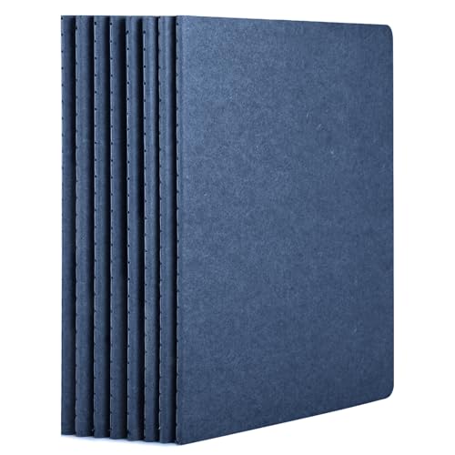 Yarotm Notizbuch A5 Kariert - 8 Stück Notizbücher Königsblau - 14x21cm Journal Notebooks A5-100g/m² Papier Kariert 5mm Notizblock A5-60 Seiten/30 Blatt Schreiben Tagebuch Yarotm Notizbuch A5 Kariert - 8 Stück Notizbücher Königsblau - 14x21cm Journal Notebooks A5-100g/m² Papier Kariert 5mm Notizblock A5-60 Seiten/30 Blatt Schreiben Tagebuch von Yarotm