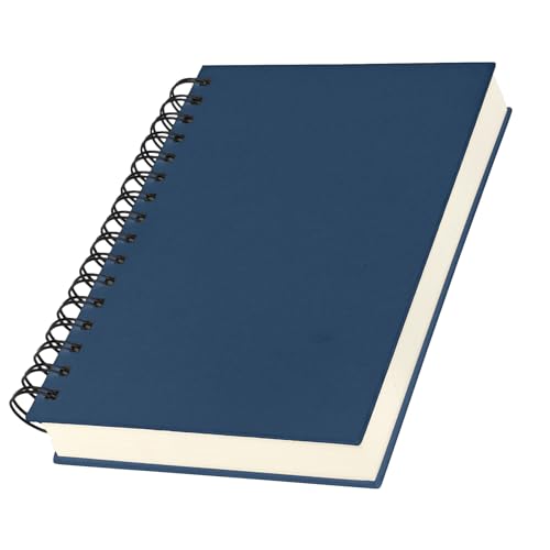 Yarotm Notizbuch A5 Kariert - Spiralbindung Notebook 120 Blatt - 100GSM Papier Kariert 5mm Notizheft - Collegeblock A5 Tagebuch 14x21cm - Königsblau Spiralblock A5 Reisetagebuch Yarotm Notizbuch A5 Kariert - Spiralbindung Notebook 120 Blatt - 100GSM Papier Kariert 5mm Notizheft - Collegeblock A5 Tagebuch 14x21cm - Königsblau Spiralblock A5 Reisetagebuch von Yarotm