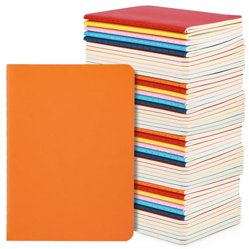 Yarotm Notizbuch A6 Blanko - 48 Stück Mini Notizbücher 10x14cm - 100GSM Papier Notizblock 60 Seiten/ 30 Blatt - A6 Unliniert Notizheft Tagebuch Softcover, 6 Farben Notizbuch Klein Yarotm Notizbuch A6 Blanko - 48 Stück Mini Notizbücher 10x14cm - 100GSM Papier Notizblock 60 Seiten/ 30 Blatt - A6 Unliniert Notizheft Tagebuch Softcover, 6 Farben Notizbuch Klein von Yarotm