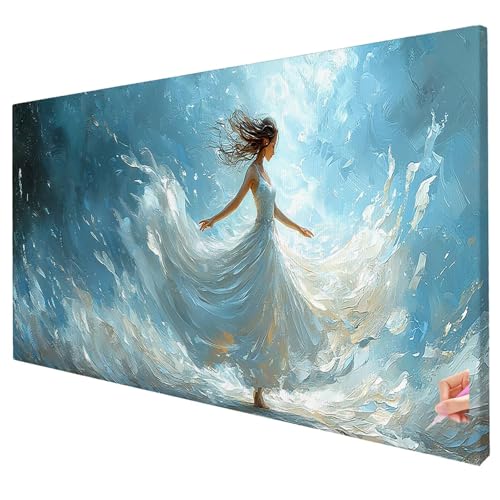 Diamond Painting Abstrakt 80x30cm Diamond Painting Erwachsene Groß XXL Ballett Set DIY Diamant Malerei Kreativ Set für Erwachsene 5D Diamant Kunst Stickerei Geschenke für Frauen Halloween Deko Q-63 Diamond Painting Abstrakt 80x30cm Diamond Painting Erwachsene Groß XXL Ballett Set DIY Diamant Malerei Kreativ Set für Erwachsene 5D Diamant Kunst Stickerei Geschenke für Frauen Halloween Deko Q-63 von Yarqzhng