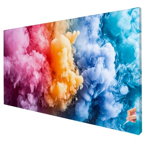 Diamond Painting Abstrakt Diamond Painting XXL 80x30cm 5D Bunt Diamant Kunst Malerei Set Basteln Erwachsene Anfänger DIY Diamant Stickerei Kreuzstich Set für Deko Wohnzimmer Geschenke für Frauen Q-58 Diamond Painting Abstrakt Diamond Painting XXL 80x30cm 5D Bunt Diamant Kunst Malerei Set Basteln Erwachsene Anfänger DIY Diamant Stickerei Kreuzstich Set für Deko Wohnzimmer Geschenke für Frauen Q-58 von Yarqzhng