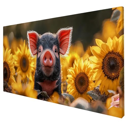 Diamond Painting Blumen Diamond Painting XXL 200x80cm Schwein Diamant Kunst Malerei Set Basteln Erwachsene Anfänger DIY Diamant Stickerei Kreuzstich Set für Deko Wohnzimmer Geschenke für Frauen M-28 Diamond Painting Blumen Diamond Painting XXL 200x80cm Schwein Diamant Kunst Malerei Set Basteln Erwachsene Anfänger DIY Diamant Stickerei Kreuzstich Set für Deko Wohnzimmer Geschenke für Frauen M-28 von Yarqzhng