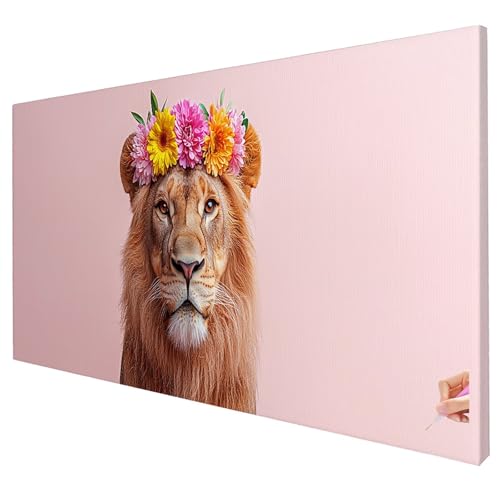 Diamond Painting Erwachsene Groß XXL 150x60cm Diamant Painting Bilder Löwe Bastelset Erwachsene DIY Blume Diamond Art Set Diamant Malerei Strasssteine Kreuzstich Set für Weihnachtsdeko Geschenke M-23 Diamond Painting Erwachsene Groß XXL 150x60cm Diamant Painting Bilder Löwe Bastelset Erwachsene DIY Blume Diamond Art Set Diamant Malerei Strasssteine Kreuzstich Set für Weihnachtsdeko Geschenke M-23 von Yarqzhng