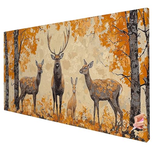 Diamond Painting Erwachsene Groß XXL 150x60cm Diamant Painting Bilder Retro Bastelset Erwachsene DIY Reh Diamond Art Set Diamant Malerei Strasssteine Kreuzstich Set für Weihnachtsdeko Geschenke M-32 Diamond Painting Erwachsene Groß XXL 150x60cm Diamant Painting Bilder Retro Bastelset Erwachsene DIY Reh Diamond Art Set Diamant Malerei Strasssteine Kreuzstich Set für Weihnachtsdeko Geschenke M-32 von Yarqzhng