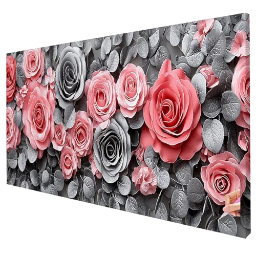 Diamond Painting Erwachsene Groß XXL 200x80cm Diamant Painting Bilder Blumen Bastelset Erwachsene DIY Rosen Diamond Art Set Diamant Malerei Strasssteine Kreuzstich für Weihnachtsdeko Geschenke M-17 Diamond Painting Erwachsene Groß XXL 200x80cm Diamant Painting Bilder Blumen Bastelset Erwachsene DIY Rosen Diamond Art Set Diamant Malerei Strasssteine Kreuzstich für Weihnachtsdeko Geschenke M-17 von Yarqzhng