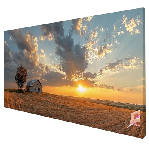 Diamond Painting Erwachsene Groß XXL 200x80cm Diamant Painting Bilder Landschaft Bastelset Erwachsene DIY Sonnenuntergang Diamond Art Set Diamant Malerei Strasssteine Kreuzstich Set für Geschenke M-08 Diamond Painting Erwachsene Groß XXL 200x80cm Diamant Painting Bilder Landschaft Bastelset Erwachsene DIY Sonnenuntergang Diamond Art Set Diamant Malerei Strasssteine Kreuzstich Set für Geschenke M-08 von Yarqzhng