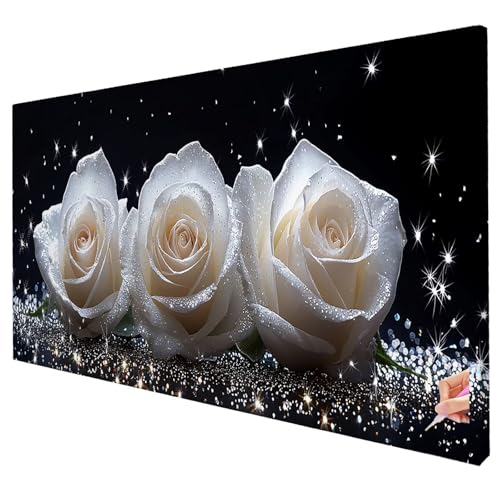 Diamond Painting Erwachsene Groß XXL 200x80cm Diamant Painting Bilder Rosen Bastelset Erwachsene DIY Fantasy Diamond Art Set Diamant Malerei Strasssteine Kreuzstich für Weihnachtsdeko Geschenke M-50 Diamond Painting Erwachsene Groß XXL 200x80cm Diamant Painting Bilder Rosen Bastelset Erwachsene DIY Fantasy Diamond Art Set Diamant Malerei Strasssteine Kreuzstich für Weihnachtsdeko Geschenke M-50 von Yarqzhng