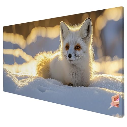 Diamond Painting Erwachsene Groß XXL 200x80cm Diamant Painting Bilder Tiere Bastelset Erwachsene DIY Fuchs Diamond Art Set Diamant Malerei Strasssteine Kreuzstich Set für Weihnachtsdeko Geschenke M-20 Diamond Painting Erwachsene Groß XXL 200x80cm Diamant Painting Bilder Tiere Bastelset Erwachsene DIY Fuchs Diamond Art Set Diamant Malerei Strasssteine Kreuzstich Set für Weihnachtsdeko Geschenke M-20 von Yarqzhng