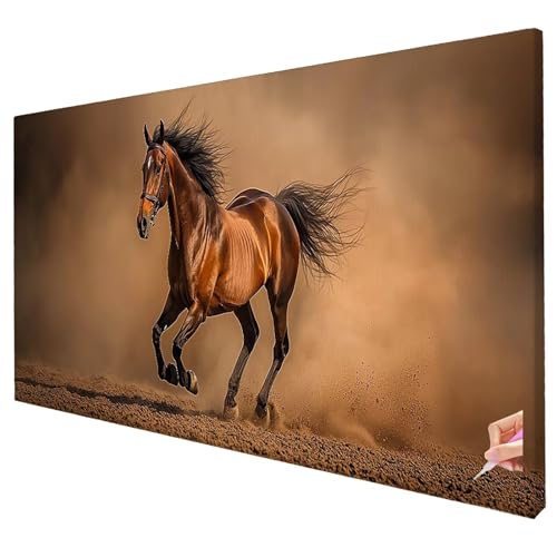 Diamond Painting Erwachsene Groß XXL 200x80cm Diamant Painting Bilder Tiere Bastelset Erwachsene DIY Pferde Diamond Art Set Diamant Malerei Strasssteine Kreuzstich für Weihnachtsdeko Geschenke M-26 Diamond Painting Erwachsene Groß XXL 200x80cm Diamant Painting Bilder Tiere Bastelset Erwachsene DIY Pferde Diamond Art Set Diamant Malerei Strasssteine Kreuzstich für Weihnachtsdeko Geschenke M-26 von Yarqzhng