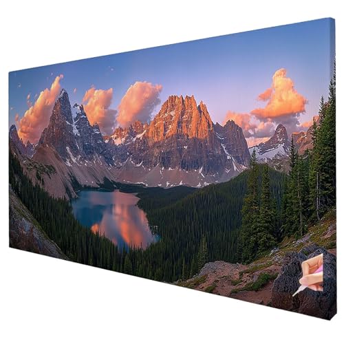 Diamond Painting Landschaft 150x60cm Diamond Painting Erwachsene Groß XXL Natur Set DIY Diamant Malerei Kreativ Set für Erwachsene 5D Diamant Kunst Stickerei Geschenke für Frauen Halloween Deko M-03 Diamond Painting Landschaft 150x60cm Diamond Painting Erwachsene Groß XXL Natur Set DIY Diamant Malerei Kreativ Set für Erwachsene 5D Diamant Kunst Stickerei Geschenke für Frauen Halloween Deko M-03 von Yarqzhng