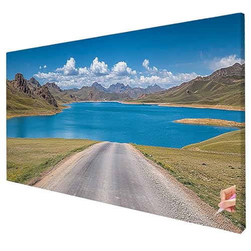 Diamond Painting Landschaft 200x80cm Diamond Painting Erwachsene Groß XXL Natur Set DIY Diamant Malerei Kreativ Set für Erwachsene 5D Diamant Kunst Stickerei Geschenke für Frauen Halloween Deko M-21 Diamond Painting Landschaft 200x80cm Diamond Painting Erwachsene Groß XXL Natur Set DIY Diamant Malerei Kreativ Set für Erwachsene 5D Diamant Kunst Stickerei Geschenke für Frauen Halloween Deko M-21 von Yarqzhng