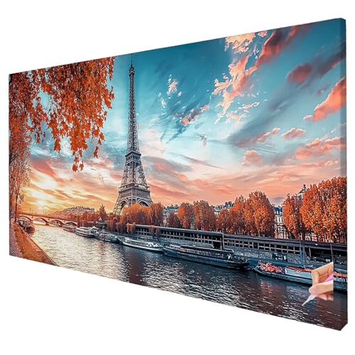 Diamond Painting Landschaft 200x80cm Diamond Painting Erwachsene Groß XXL Paris Set DIY Diamant Malerei Kreativ Set für Erwachsene 5D Diamant Kunst Stickerei Geschenke für Frauen Halloween Deko M-48 Diamond Painting Landschaft 200x80cm Diamond Painting Erwachsene Groß XXL Paris Set DIY Diamant Malerei Kreativ Set für Erwachsene 5D Diamant Kunst Stickerei Geschenke für Frauen Halloween Deko M-48 von Yarqzhng