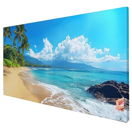 Diamond Painting Landschaft 200x80cm Diamond Painting Erwachsene Groß XXL Strand Set DIY Diamant Malerei Kreativ Set für Erwachsene 5D Diamant Kunst Stickerei Geschenke für Frauen Halloween Deko M-27 Diamond Painting Landschaft 200x80cm Diamond Painting Erwachsene Groß XXL Strand Set DIY Diamant Malerei Kreativ Set für Erwachsene 5D Diamant Kunst Stickerei Geschenke für Frauen Halloween Deko M-27 von Yarqzhng