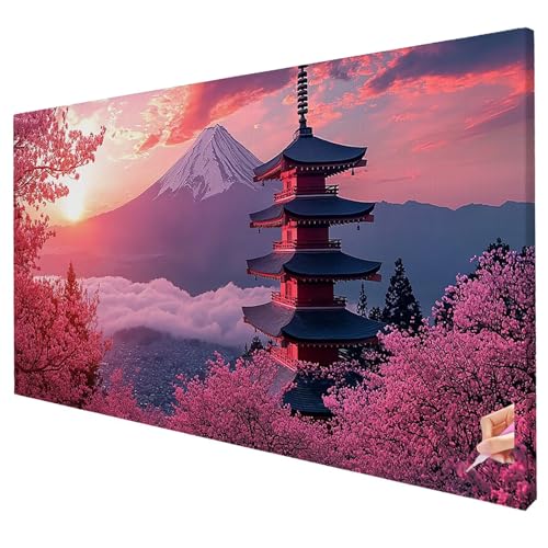 Diamond Painting Landschaft 250x100cm Diamond Painting Erwachsene Groß XXL Japan Set DIY Diamant Malerei Kreativ Set für Erwachsene 5D Diamant Kunst Stickerei Geschenke für Frauen Halloween Deko M-09 Diamond Painting Landschaft 250x100cm Diamond Painting Erwachsene Groß XXL Japan Set DIY Diamant Malerei Kreativ Set für Erwachsene 5D Diamant Kunst Stickerei Geschenke für Frauen Halloween Deko M-09 von Yarqzhng