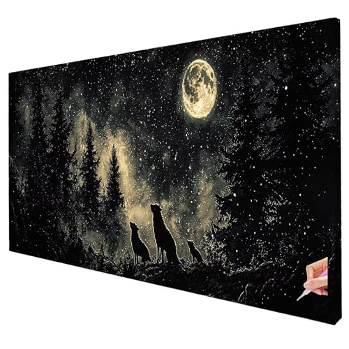 Diamond Painting Landschaft Diamond Painting XXL 200x80cm Mond Diamant Kunst Malerei Set Basteln Erwachsene Anfänger DIY Diamant Stickerei Kreuzstich Set für Deko Wohnzimmer Geschenke für Frauen M-31 Diamond Painting Landschaft Diamond Painting XXL 200x80cm Mond Diamant Kunst Malerei Set Basteln Erwachsene Anfänger DIY Diamant Stickerei Kreuzstich Set für Deko Wohnzimmer Geschenke für Frauen M-31 von Yarqzhng