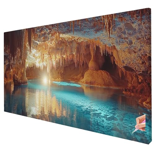 Diamond Painting Natur Diamond Painting XXL 150x60cm 5D Sonnenuntergang Diamant Kunst Malerei Set Basteln Erwachsene Anfänger DIY Diamant Stickerei Kreuzstich Set für Deko Wohnzimmer Geschenke M-22 Diamond Painting Natur Diamond Painting XXL 150x60cm 5D Sonnenuntergang Diamant Kunst Malerei Set Basteln Erwachsene Anfänger DIY Diamant Stickerei Kreuzstich Set für Deko Wohnzimmer Geschenke M-22 von Yarqzhng