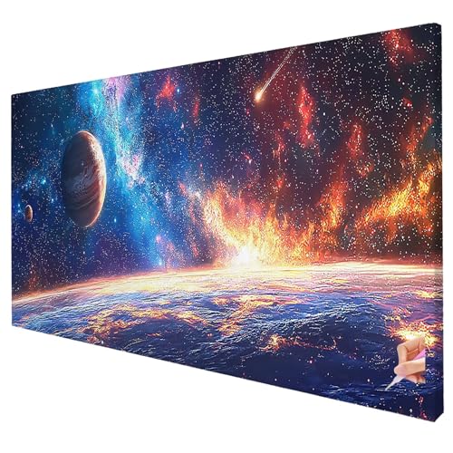 Diamond Painting Sternenhimmel 250x100cm Diamond Painting Erwachsene Groß XXL Planet Set DIY Diamant Malerei Kreativ Set für Erwachsene 5D Diamant Kunst Stickerei für Geschenke Halloween Deko M-36 Diamond Painting Sternenhimmel 250x100cm Diamond Painting Erwachsene Groß XXL Planet Set DIY Diamant Malerei Kreativ Set für Erwachsene 5D Diamant Kunst Stickerei für Geschenke Halloween Deko M-36 von Yarqzhng