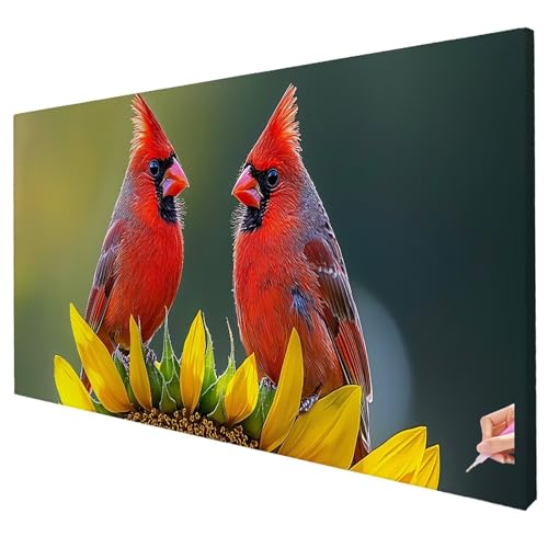 Diamond Painting Vögel 200x80cm Diamond Painting Erwachsene Groß XXL Blume Set DIY Diamant Malerei Kreativ Set für Erwachsene 5D Diamant Kunst Stickerei für Geschenke für Frauen Halloween Deko M-30 Diamond Painting Vögel 200x80cm Diamond Painting Erwachsene Groß XXL Blume Set DIY Diamant Malerei Kreativ Set für Erwachsene 5D Diamant Kunst Stickerei für Geschenke für Frauen Halloween Deko M-30 von Yarqzhng