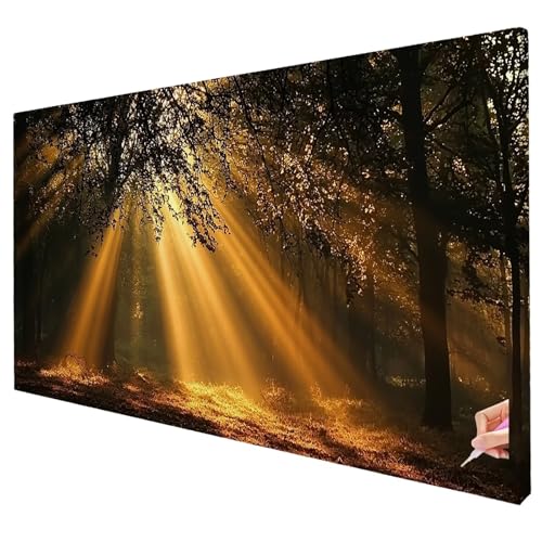 Diamond Painting Wald 200x80cm Diamond Painting Erwachsene Groß XXL Sonnenuntergang Set DIY Diamant Malerei Kreativ Set für Erwachsene 5D Full Diamant Kunst Stickerei für Geschenke Halloween Deko M-42 Diamond Painting Wald 200x80cm Diamond Painting Erwachsene Groß XXL Sonnenuntergang Set DIY Diamant Malerei Kreativ Set für Erwachsene 5D Full Diamant Kunst Stickerei für Geschenke Halloween Deko M-42 von Yarqzhng
