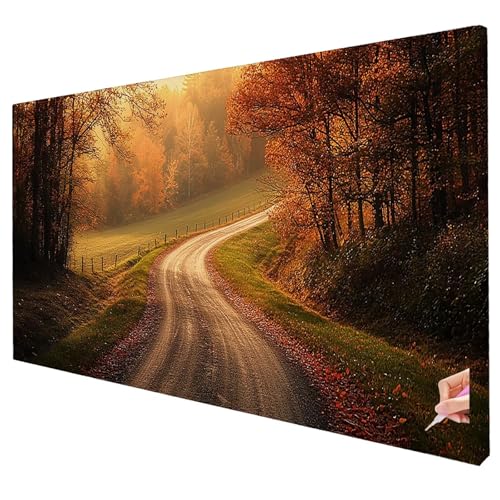 Diamond Painting Wald Diamond Painting XXL 150x60cm 5D Natur Diamant Kunst Malerei Set Basteln Erwachsene Anfänger DIY Diamant Stickerei Kreuzstich Set für Deko Wohnzimmer Geschenke für Frauen M-49 Diamond Painting Wald Diamond Painting XXL 150x60cm 5D Natur Diamant Kunst Malerei Set Basteln Erwachsene Anfänger DIY Diamant Stickerei Kreuzstich Set für Deko Wohnzimmer Geschenke für Frauen M-49 von Yarqzhng
