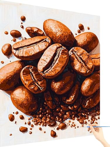 Malen Nach Zahlen Erwachsene Kaffee Malen Nach Zahlen Kinder KüChe, Paint by Numbers Bastelset Erwachsene, Cheerful Painting Kreativ Set Geschenke für Frauen Deko Wohnzimmer Ohne Rahmen 20x30cm S-68 Malen Nach Zahlen Erwachsene Kaffee Malen Nach Zahlen Kinder KüChe, Paint by Numbers Bastelset Erwachsene, Cheerful Painting Kreativ Set Geschenke für Frauen Deko Wohnzimmer Ohne Rahmen 20x30cm S-68 von Yarqzhng