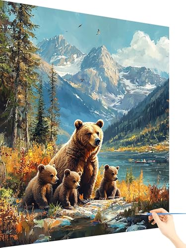 Malen Nach Zahlen Erwachsene Landschaft Malen Nach Zahlen Kinder Tragen, Paint by Numbers Bastelset Erwachsene, DIY Cheerful Painting Kreativ Set Geschenke für Frauen Deko Ohne Rahmen 50x70cm G-95 Malen Nach Zahlen Erwachsene Landschaft Malen Nach Zahlen Kinder Tragen, Paint by Numbers Bastelset Erwachsene, DIY Cheerful Painting Kreativ Set Geschenke für Frauen Deko Ohne Rahmen 50x70cm G-95 von Yarqzhng