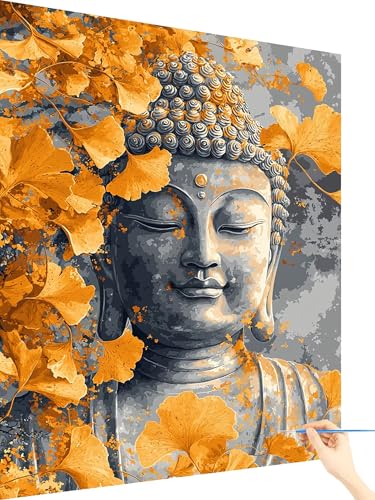 Malen Nach Zahlen Erwachsene Zen Paint by Numbers Herbst, Malen Nach Zahlen ab 7 Jahre Mädchen, Handgemalt Ölgemälde Leinwand mit Pinseln und Acrylfarben Geschenke für Frauen Ohne Rahmen 40x50cm U-67 Malen Nach Zahlen Erwachsene Zen Paint by Numbers Herbst, Malen Nach Zahlen ab 7 Jahre Mädchen, Handgemalt Ölgemälde Leinwand mit Pinseln und Acrylfarben Geschenke für Frauen Ohne Rahmen 40x50cm U-67 von Yarqzhng