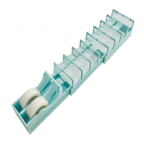 Yarryuter Kompakter und Hochwertiger Klebebandspender - Perfekt zum Verpacken Von Geschenken und Basteln, Passend für Verschiedene Klebebandgrößen und Einfaches Abrollen Yarryuter Kompakter und Hochwertiger Klebebandspender - Perfekt zum Verpacken Von Geschenken und Basteln, Passend für Verschiedene Klebebandgrößen und Einfaches Abrollen von Yarryuter