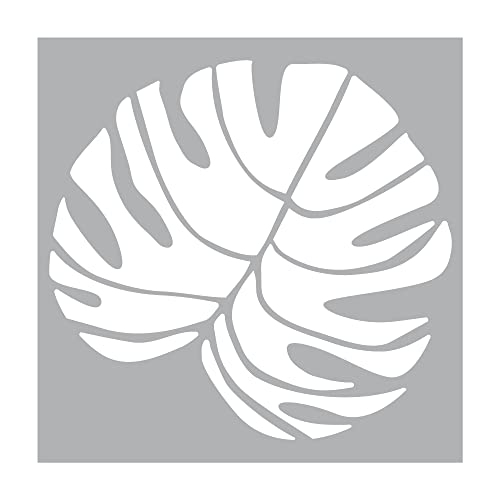 Schablone "Big Monstera Blatt" 30 x 30 cm Motivschablone Schablone "Big Monstera Blatt" 30 x 30 cm Motivschablone von Yart