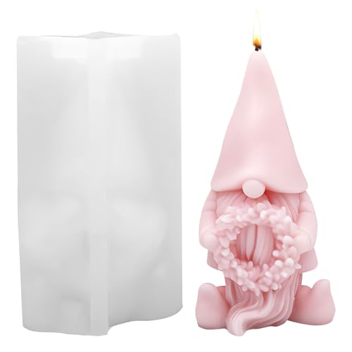 3D Silikonform Weihnachten, Silikonformen Gießformen Weihnachten, Silikon Gießform 3D Wichtel Kerzenformen zum Gießen Weihnachtsmann Gießform Giessformen Silikon DIY Epoxidharz Formen Weihnachten 3D Silikonform Weihnachten, Silikonformen Gießformen Weihnachten, Silikon Gießform 3D Wichtel Kerzenformen zum Gießen Weihnachtsmann Gießform Giessformen Silikon DIY Epoxidharz Formen Weihnachten von Yarteim