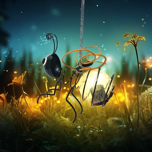Bienen Deko Solarleuchten für Außen Garten,Gartendeko Solar Biene Lichterkette Hängend,Wasserdichte Gartenleuchten Solar Deko Garten,LED Biene Solarlampen für Rasen,Terrasse,Hof,Gehweg,Geschenke Bienen Deko Solarleuchten für Außen Garten,Gartendeko Solar Biene Lichterkette Hängend,Wasserdichte Gartenleuchten Solar Deko Garten,LED Biene Solarlampen für Rasen,Terrasse,Hof,Gehweg,Geschenke von Yarteim
