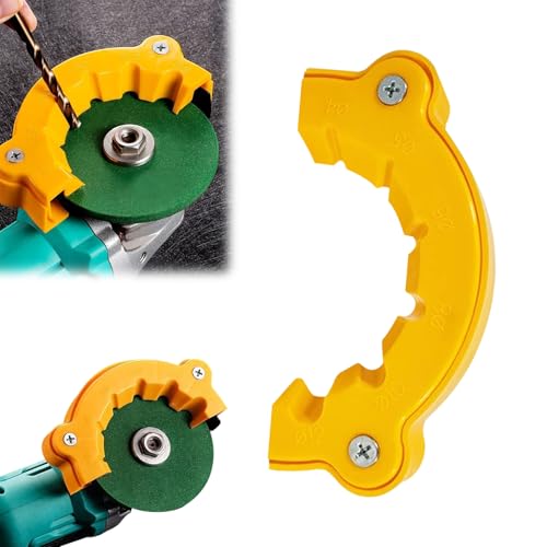 Bohrerschärfer Werkzeug,Mehrzweck Bohrer Schleifen Schärfer Zubehör,Tragbare Bohrmaschine,New Drill Bit Sharpener,Winkelschleifer Schleifwerkzeug,Effiziente Resharpening Tool Für Alle Bits Bohrerschärfer Werkzeug,Mehrzweck Bohrer Schleifen Schärfer Zubehör,Tragbare Bohrmaschine,New Drill Bit Sharpener,Winkelschleifer Schleifwerkzeug,Effiziente Resharpening Tool Für Alle Bits von Yarteim