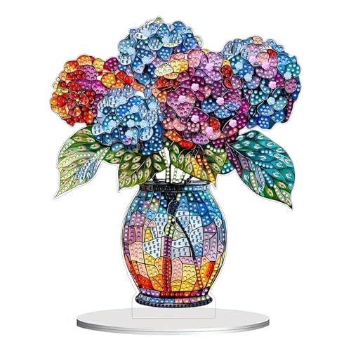 DIY Diamond Painting Frühling Deko Doppelseitig Diamond Painting Blumen Aufsteller, 5D Diamond Painting Vase Bastelset, Frühling Diamant Painting Tischdeko Diamant Malerei Stehend Kunst Frühlingsdeko DIY Diamond Painting Frühling Deko Doppelseitig Diamond Painting Blumen Aufsteller, 5D Diamond Painting Vase Bastelset, Frühling Diamant Painting Tischdeko Diamant Malerei Stehend Kunst Frühlingsdeko von Yarteim