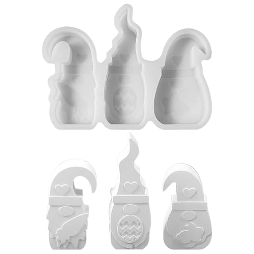 Silikonform Ostern, Silikonformen Gießformen Ostern, Silikonform Wichtel Gipsformen zum Gießen, DIY Ostern Gießformen Silikon Gießform Wichtel Kerzen Formen Silikon für Ostern Deko Silikonform Ostern, Silikonformen Gießformen Ostern, Silikonform Wichtel Gipsformen zum Gießen, DIY Ostern Gießformen Silikon Gießform Wichtel Kerzen Formen Silikon für Ostern Deko von Yarteim