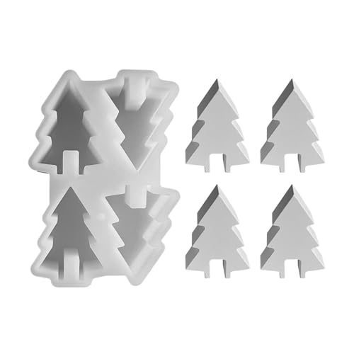 Silikonform Weihnachten, Silikonformen Gießformen Weihnachten, 4 Pcs Mini Silikonform Weihnachtsbaum Silikonformen Weihnachten Gießformen Silikon Giessformen Silikon Gießform Weihnachten für Handwerk Silikonform Weihnachten, Silikonformen Gießformen Weihnachten, 4 Pcs Mini Silikonform Weihnachtsbaum Silikonformen Weihnachten Gießformen Silikon Giessformen Silikon Gießform Weihnachten für Handwerk von Yarteim
