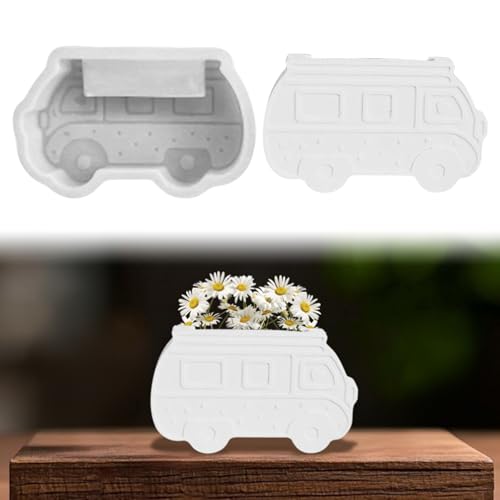 Silikonformen Gießformen,Camping Bus Silikonform DIY Mini Auto Gießform Gipsformen zum Gießen Gießformen Silikon Camping Bus,Giessformen Silikon für DIY Kerzen Deko,Gips,Handwerk Silikonformen Gießformen,Camping Bus Silikonform DIY Mini Auto Gießform Gipsformen zum Gießen Gießformen Silikon Camping Bus,Giessformen Silikon für DIY Kerzen Deko,Gips,Handwerk von Yarteim
