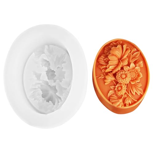 Silikonformen Gießformen,Silikonform Blumen Kerzenform Silikon,3D Kerzenform Pfingstrose Sonnenblume Blumen Kerzen Silikonform Seifenform für DIY Aromatherapie,Schokolade,Handgemachtes Geschenk Silikonformen Gießformen,Silikonform Blumen Kerzenform Silikon,3D Kerzenform Pfingstrose Sonnenblume Blumen Kerzen Silikonform Seifenform für DIY Aromatherapie,Schokolade,Handgemachtes Geschenk von Yarteim