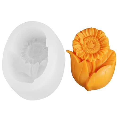 Silikonformen Gießformen,Silikonform Blumen Kerzenform Silikon,3D Kerzenform Pfingstrose Sonnenblume Blumen Kerzen Silikonform Seifenform für DIY Aromatherapie,Schokolade,Handgemachtes Geschenk Silikonformen Gießformen,Silikonform Blumen Kerzenform Silikon,3D Kerzenform Pfingstrose Sonnenblume Blumen Kerzen Silikonform Seifenform für DIY Aromatherapie,Schokolade,Handgemachtes Geschenk von Yarteim
