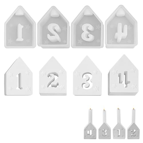 Silikonformen Gießformen Häuser, Silikonform Haus Kerzenhalter, Gießformen Silikon Kerzenhalter, Gießform Haus Kerzenhalter, Gipsformen Zum Gießen Silikonform Häuser für Stabkerzen und Teelichter Silikonformen Gießformen Häuser, Silikonform Haus Kerzenhalter, Gießformen Silikon Kerzenhalter, Gießform Haus Kerzenhalter, Gipsformen Zum Gießen Silikonform Häuser für Stabkerzen und Teelichter von Yarteim