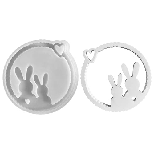 Silikonformen Gießformen Ostern,Silikonform Ostern 3D Silikonform Hase Rund Ring Gipsformen zum Gießen,Gießform Ostern Gießformen Silikon Epoxidharz Formen Giessformen Silikon Ostern für Handwerk Silikonformen Gießformen Ostern,Silikonform Ostern 3D Silikonform Hase Rund Ring Gipsformen zum Gießen,Gießform Ostern Gießformen Silikon Epoxidharz Formen Giessformen Silikon Ostern für Handwerk von Yarteim