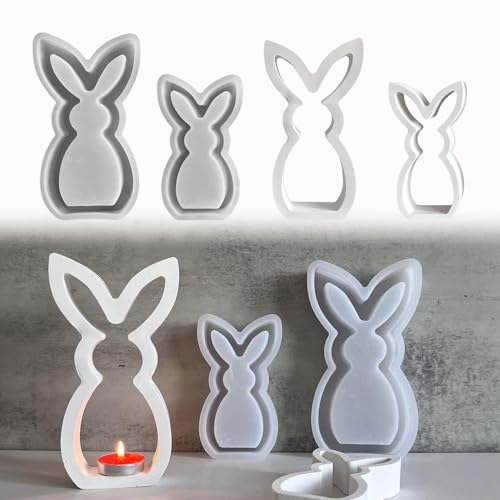 Silikonformen Gießformen Ostern,Silikonform Ostern 3D Silikonform Osterhase Hohler,Silikon Gießform Ostern Gießformen Silikon Hase Gipsformen zum Gießen Ostern Giessformen Silikon Ostern für Handwerk Silikonformen Gießformen Ostern,Silikonform Ostern 3D Silikonform Osterhase Hohler,Silikon Gießform Ostern Gießformen Silikon Hase Gipsformen zum Gießen Ostern Giessformen Silikon Ostern für Handwerk von Yarteim
