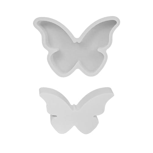 Silikonformen Gießformen Schmetterling, 3D Schmetterling Silikonform Frühling, Gießformen Silikon Schmetterling Gipsform zum Gießen, Gießform Schmetterling Giessform Silikon für DIY Handwerk Silikonformen Gießformen Schmetterling, 3D Schmetterling Silikonform Frühling, Gießformen Silikon Schmetterling Gipsform zum Gießen, Gießform Schmetterling Giessform Silikon für DIY Handwerk von Yarteim