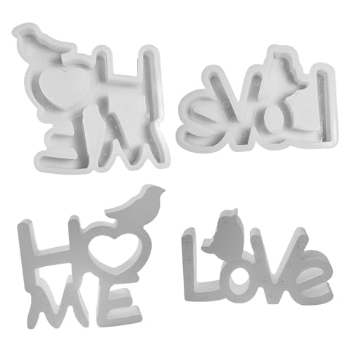 Silikonformen Gießformen Vogel Kerzenformen zum Gießen, 3D Alphabet Silikonform Gips Zum Gießen Silikonform Vogel Gießformen Silikon Gießform Vogel Giessformen Silikon für DIY Handwerk, Heimdekoration Silikonformen Gießformen Vogel Kerzenformen zum Gießen, 3D Alphabet Silikonform Gips Zum Gießen Silikonform Vogel Gießformen Silikon Gießform Vogel Giessformen Silikon für DIY Handwerk, Heimdekoration von Yarteim