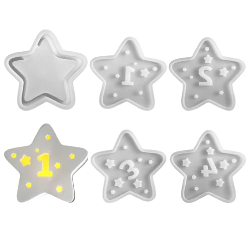 Silikonformen Gießformen Weihnachten, 3D Silikonform Stern Silikonform Kerzenhalter Silikonform Weihnachten Gießformen Silikon Gießform Stern Gips Zum Gießen Giessformen Silikon Silikonformen Gießformen Weihnachten, 3D Silikonform Stern Silikonform Kerzenhalter Silikonform Weihnachten Gießformen Silikon Gießform Stern Gips Zum Gießen Giessformen Silikon von Yarteim